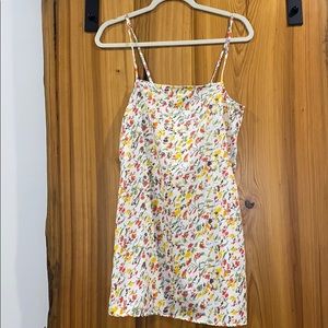 brand new with tags nasty gal floral slip dress